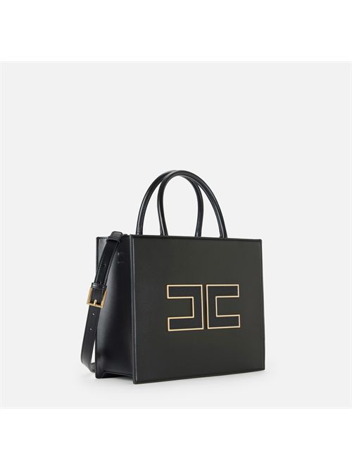 Tote grande con logo ELISABETTA FRANCHI | BS32A56E2/110